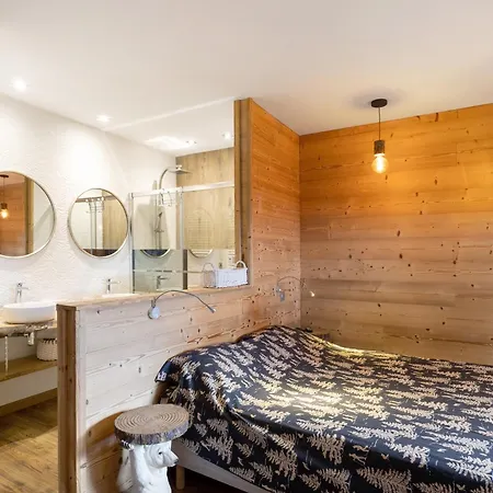 Sorbiers Chalet Les Angles (Pyrenees-Orientales)