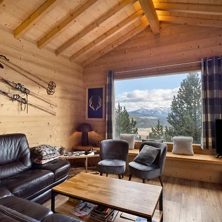 Sorbiers Chalet Les Angles (Pyrenees-Orientales)